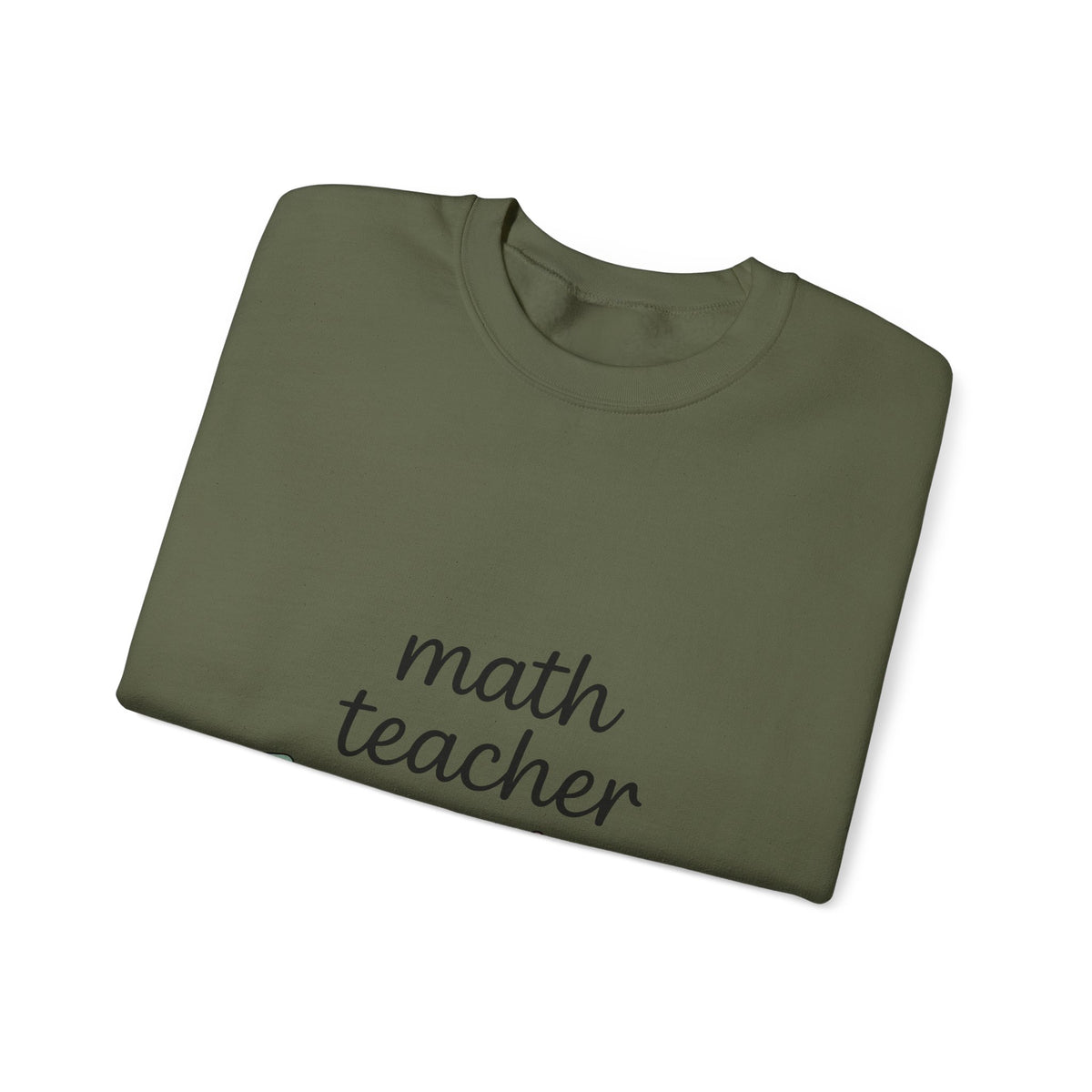 Math Tools Sweatshirt Teacher School Gift Women Cute Sweatshirt Geometry Sweatshirt Educator Enthusiast Adorable Sweatshirt Classroom Graphic Hand Drawn Daisy