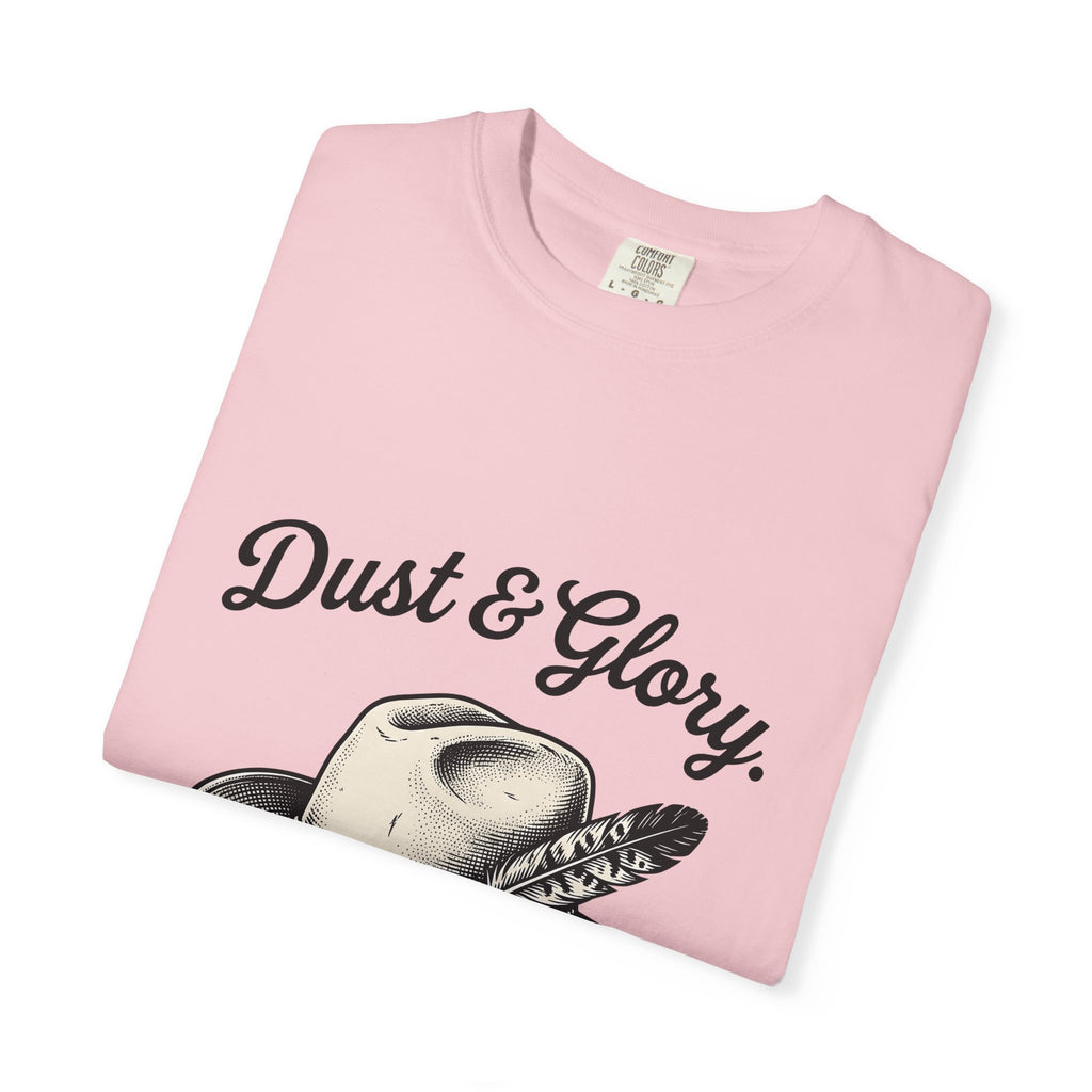 Western Hat Cowgirl Rodeo Gift Antique Cowboy Hat Cowgirl Fan Stetson Nostalgic Quill T-Shirt