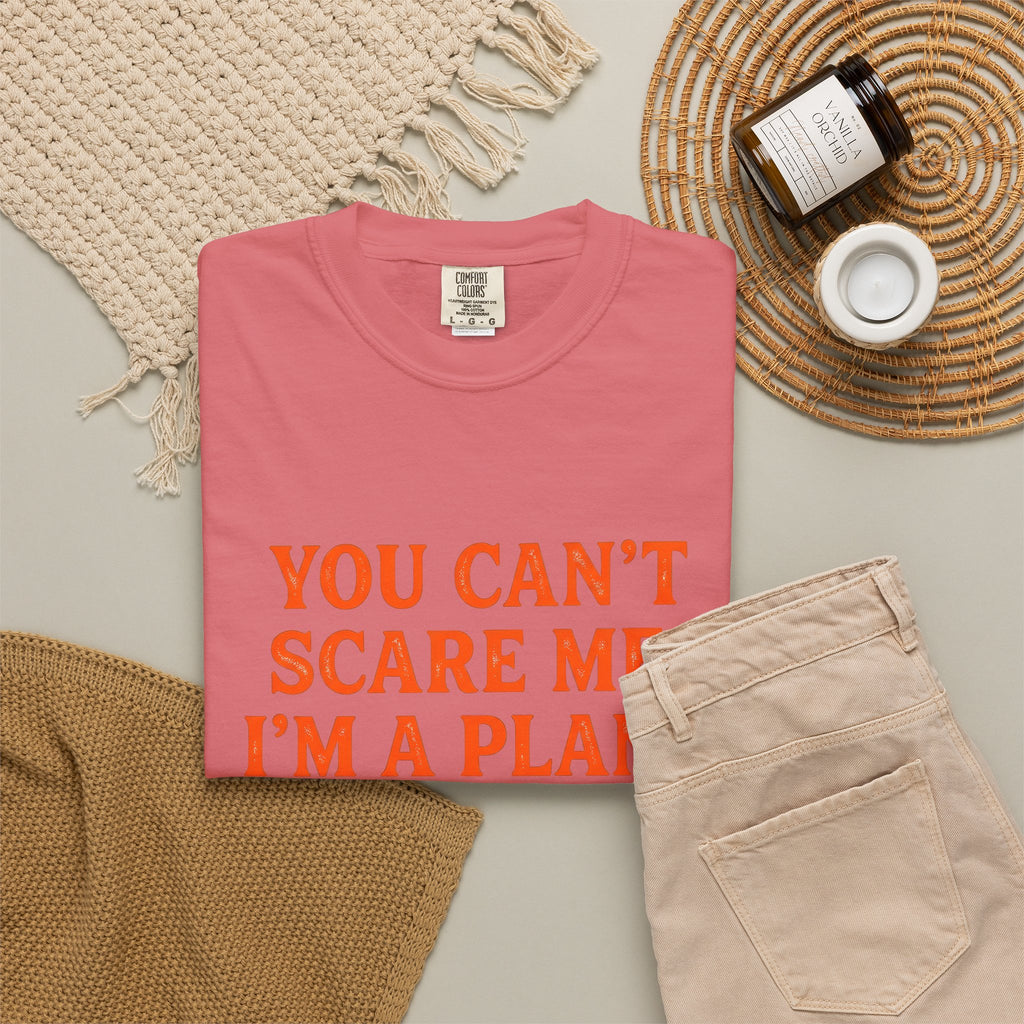 Autumn Leaves Halloween Plant Gift Bold Fall Foliage Spooky Fan Vintage Fall Foliage T-Shirt