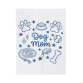 Dog Paws Blanket Dog Mom Dog Mom Pet Gift Women Doodle Blanket Paw Blanket Dog Parent Fan Hand Drawn Blanket Animal Graphic Minimalist Stars Blanket