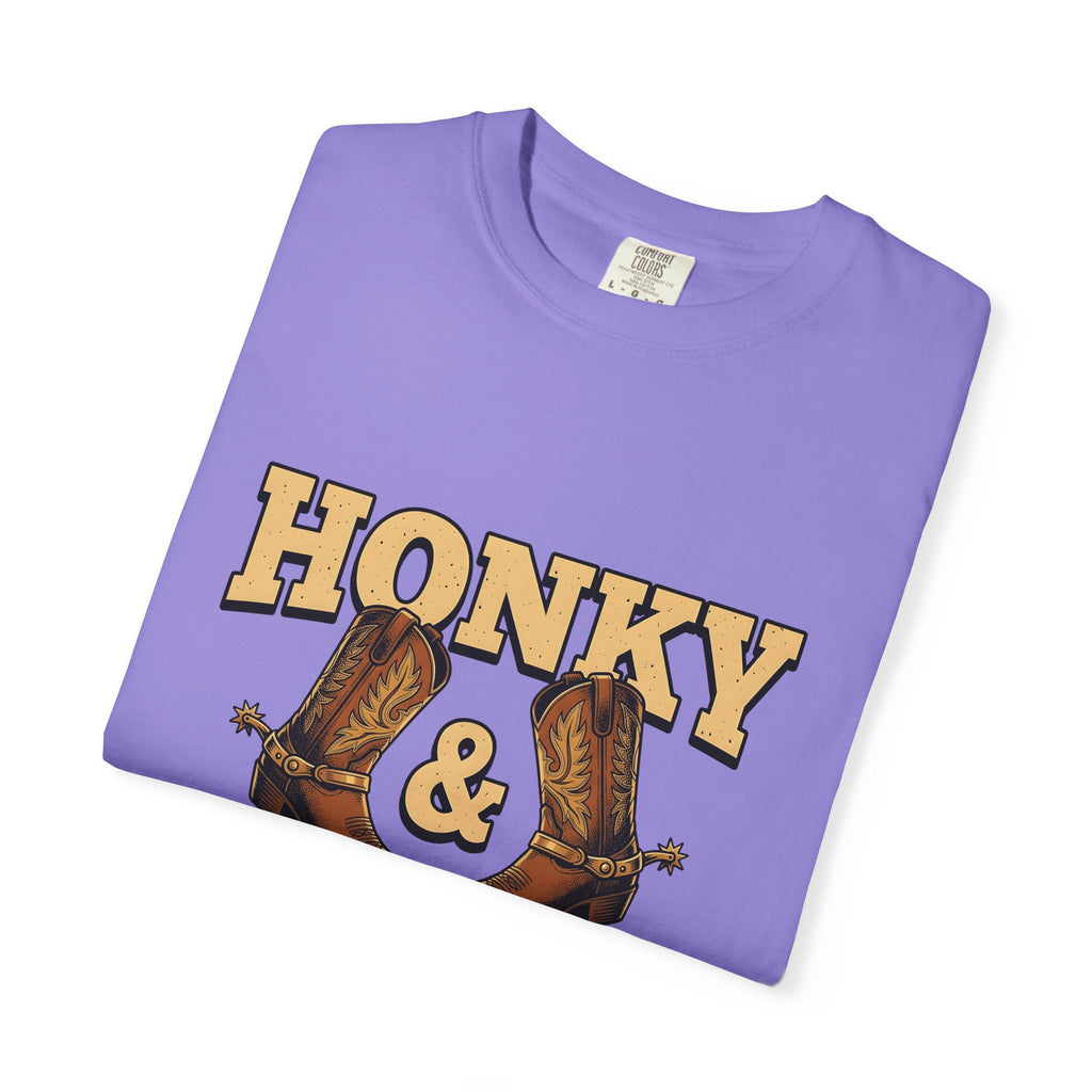 Cowboy Boots T-Shirt Cowgirl Country Gift Women Vintage T-Shirt Boot T-Shirt Cowgirl Fan Rodeo T-Shirt Country Graphic Western Spurs T-Shirt