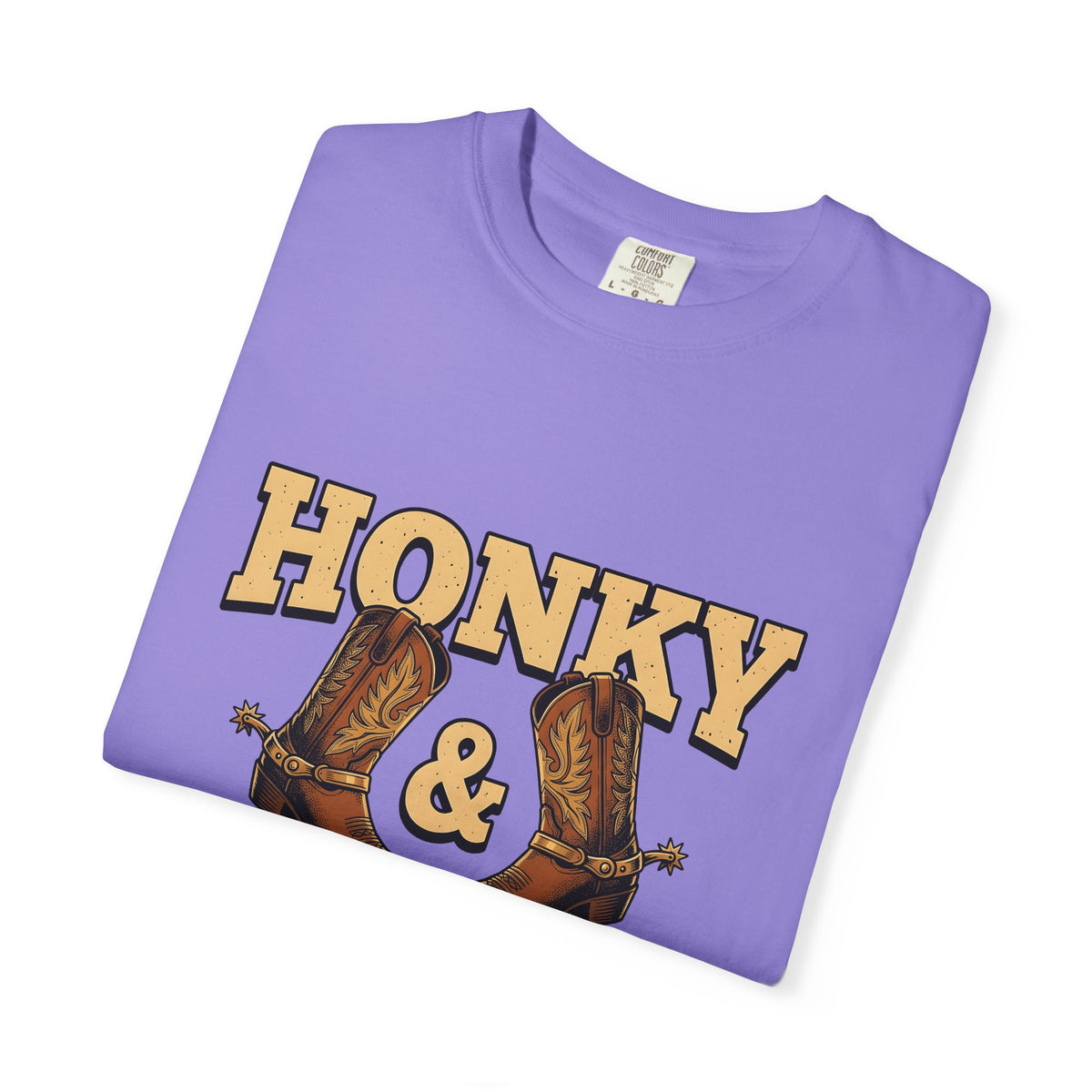 Cowboy Boots T-Shirt Cowgirl Country Gift Women Vintage T-Shirt Boot T-Shirt Cowgirl Fan Rodeo T-Shirt Country Graphic Western Spurs T-Shirt