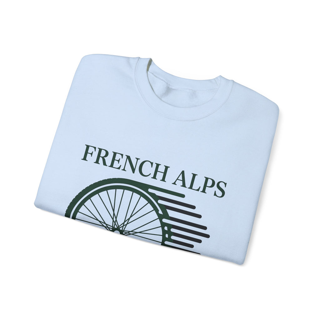 Bike Rim Sweatshirt Cycling Exploration Gift Women Contemporary Sweatshirt Wheel Sweatshirt Cyclist