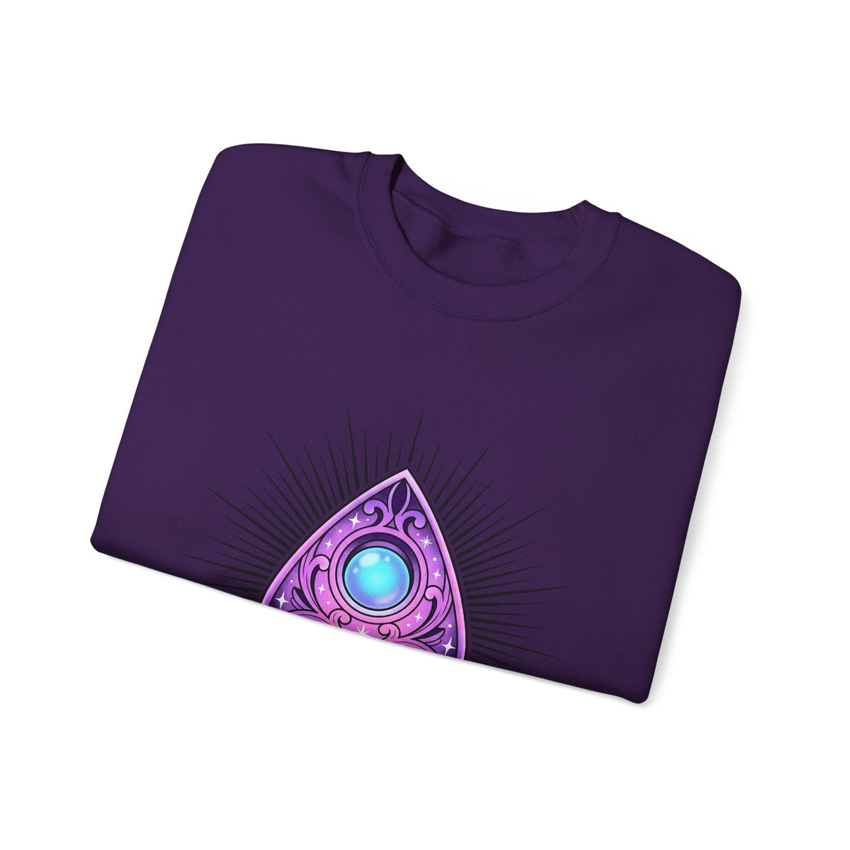 Magic Planchette Sweatshirt Boho Chic Zodiac Gift Women Mystical Sweatshirt Ouija Board Sweatshirt Bohemian Fan Spiritual Sweatshirt Astrology Graphic Trippy