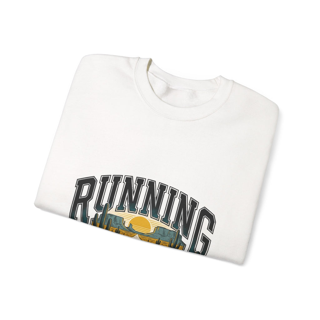 Desert Scene Sweatshirt Running Hiking Gift Women Antique Sweatshirt Desert Sweatshirt Runner Enthusiast Trail Graphic Old School Succulents Sweatshirt