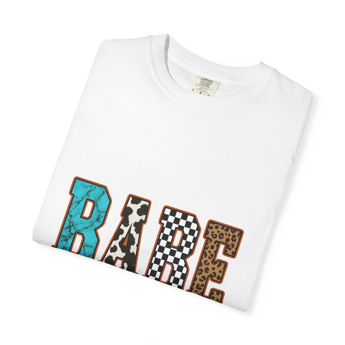 Animal Pattern Lettering T-Shirt Cowgirl Fashionable Gift Women Cowboy T-Shirt Typography T-Shirt Rodeo Fan Western T-Shirt Trendy Graphic Vintage