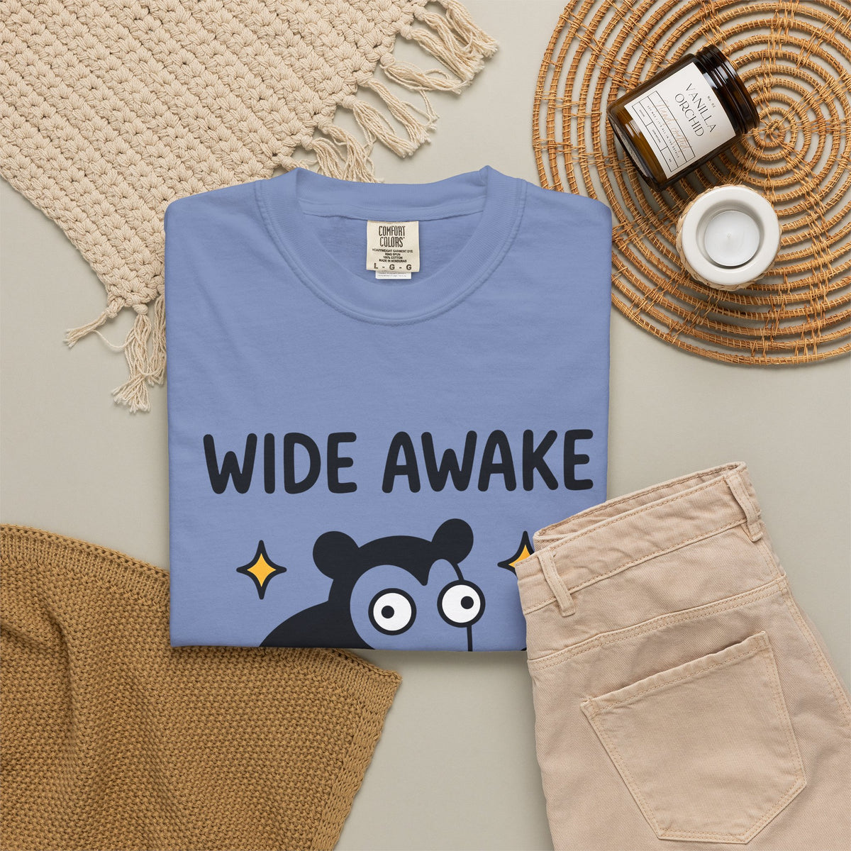 Opossum Espresso T-Shirt Coffee Pet Gift Women Illustration T-Shirt Espresso T-Shirt Coffee Fan Animal Graphic Cat Design Line Art Twinkles T-Shirt