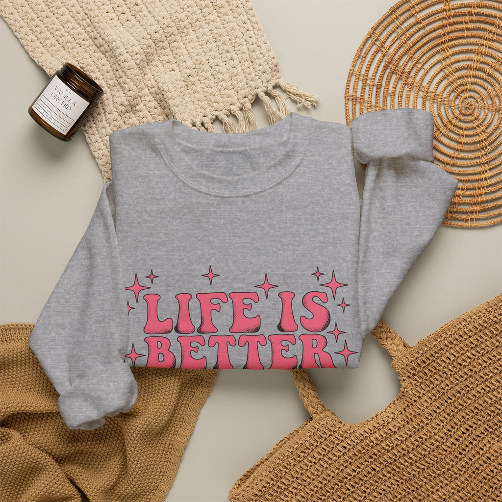 Classic Font Sweatshirt Moms Ballroom Gift Women 70s Sweatshirt Typography Sweatshirt Motherhood Fan Vintage Sweatshirt Dance Graphic Retro Glimmers Sweatshirt