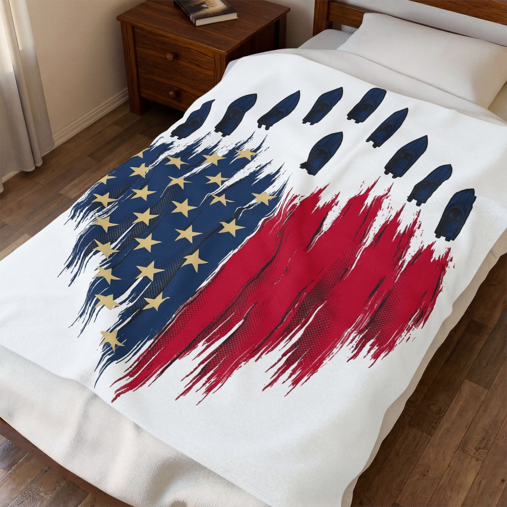 American Flag Boats Blanket America Boating Gift Women Distressed Blanket Boat Blanket Patriot Fan Vintage Blanket Nautical Graphic Blanket Vintage