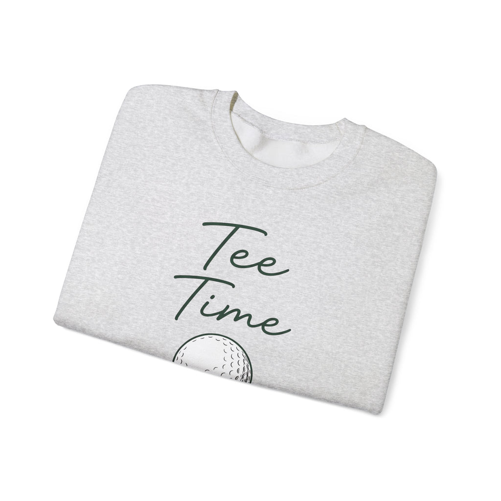 Golf Ball Golf Hiking Gift Flat Golf Golfing Fan Simple Sweatshirt