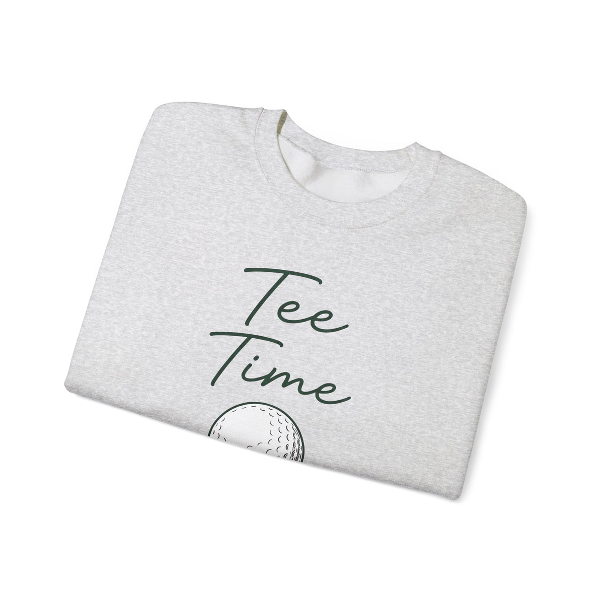Golf Ball Golf Hiking Gift Flat Golf Golfing Fan Simple Sweatshirt