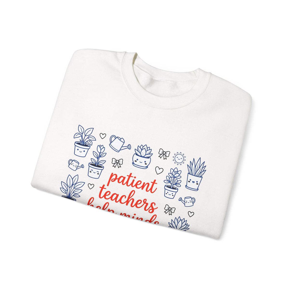 Adorable Succulents Sweatshirt Teacher Thankfulness Gift Women Sketch Sweatshirt Succulent Sweatshirt Educator Enthusiast Drawing Sweatshirt Gratitude Graphic