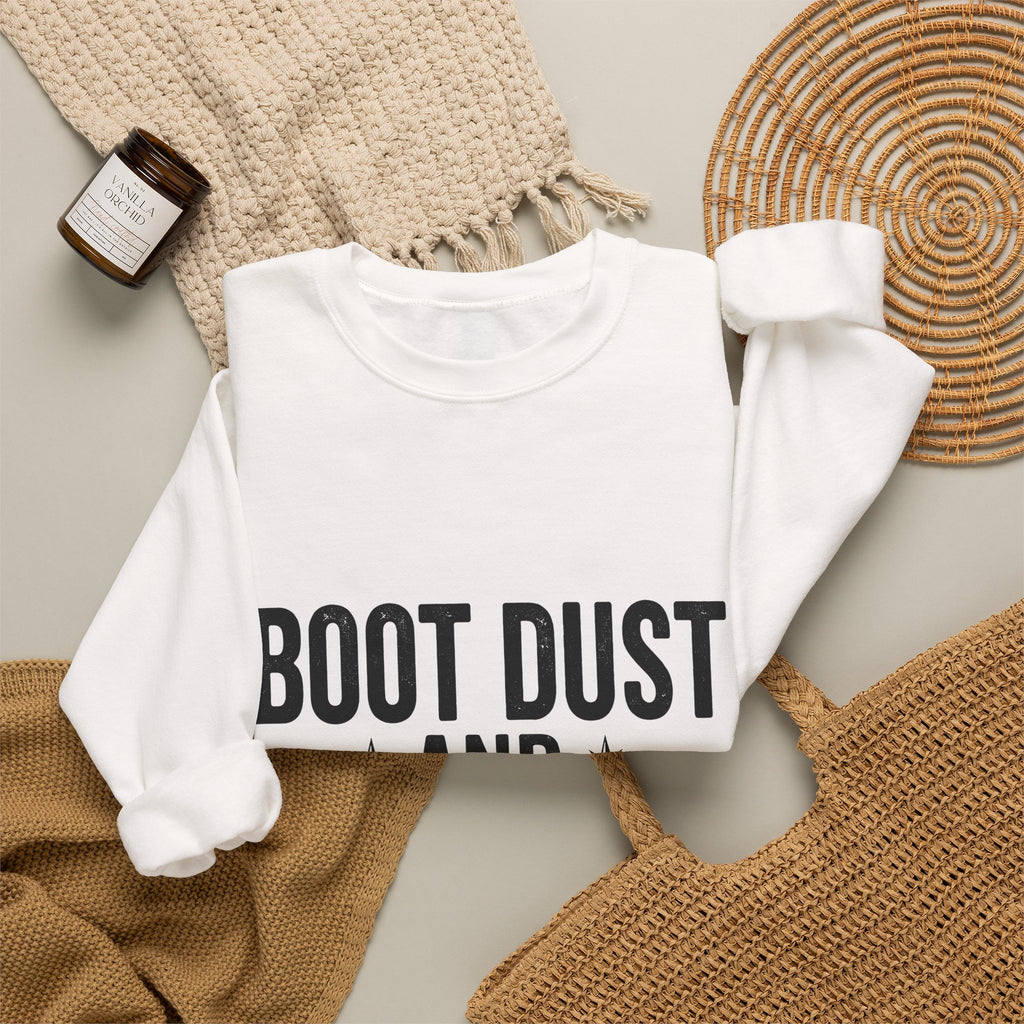 Country Phrase Sweatshirt Cowgirl Cowboy Gift Women Barnwood Sweatshirt Country Saying Sweatshirt Rodeo Fan Rustic Sweatshirt Cowpoke Graphic Classic Star