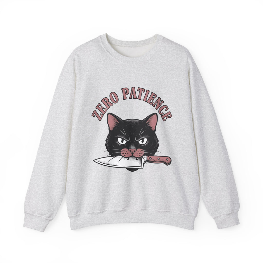 Black Kitten Sweatshirt Halloween Gothic Gift Women Retro Sweatshirt Kitten Sweatshirt Horror Fan Dark Sweatshirt Gothic Graphic Sketch Blade Sweatshirt