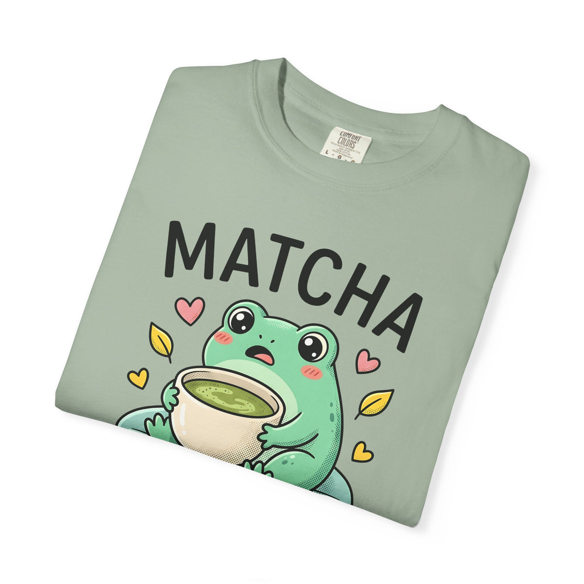 Frog Tea T-Shirt Coffee Animal Gift Women Kawaii T-Shirt Toad Drink T-Shirt Coffee Fan Creature Graphic T-Shirt Cartoon Hearts T-Shirt