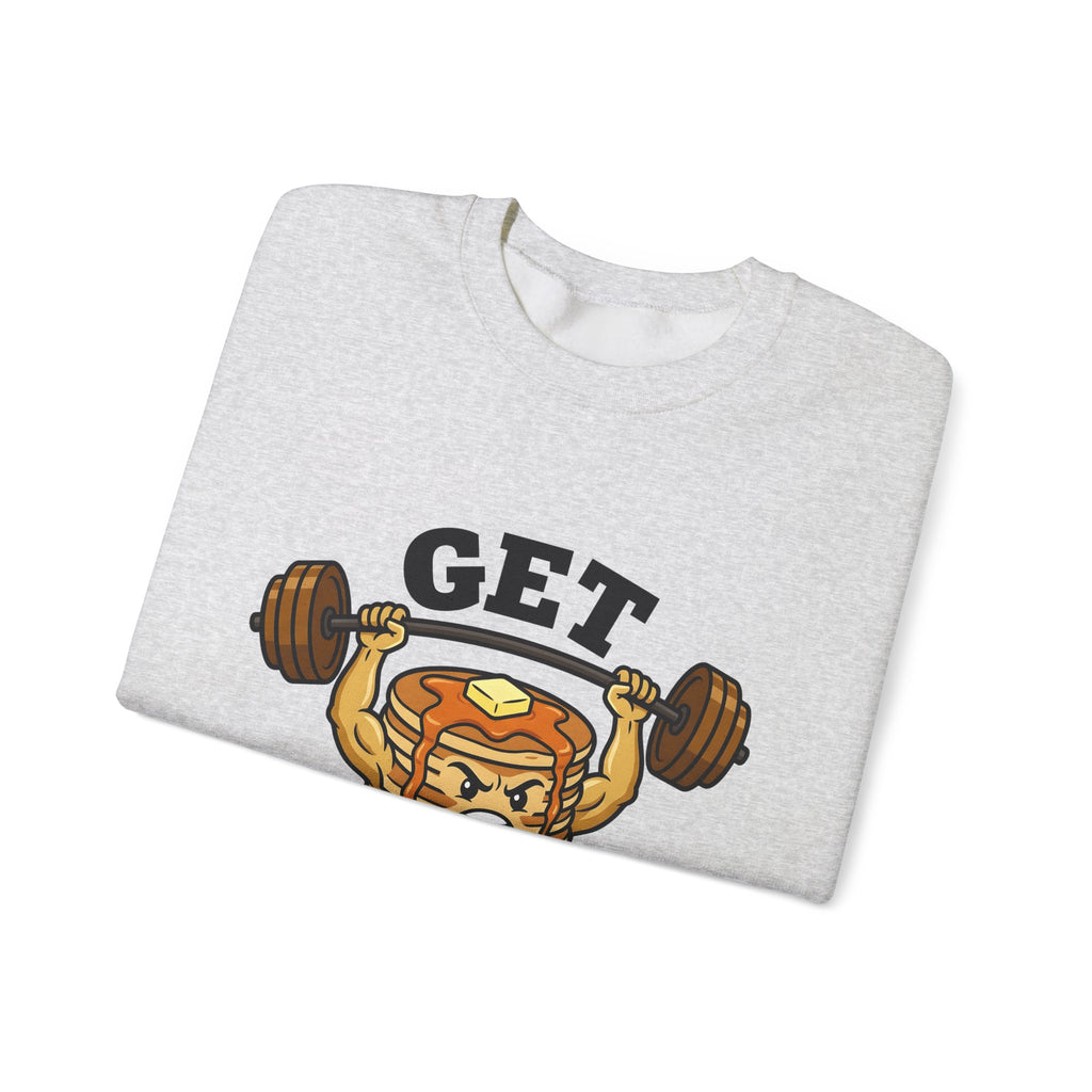 Hotcake Stack Sweatshirt Desserts Training Gift Women Caricature Sweatshirt Pancake Tower Sweatshirt Pastry Fan Cartoon Sweatshirt Fitness Graphic Heavy Stroke