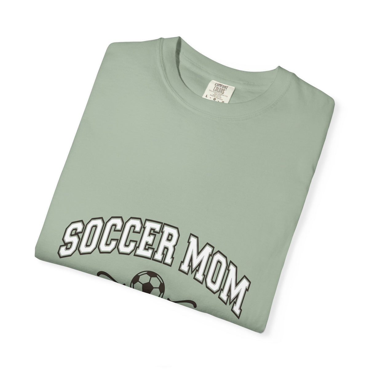 Soccer Ball T-Shirt Moms Athletics Gift Women Varsity T-Shirt Football T-Shirt Mom Enthusiast Vintage T-Shirt Sports Graphic Retro Swirl T-Shirt