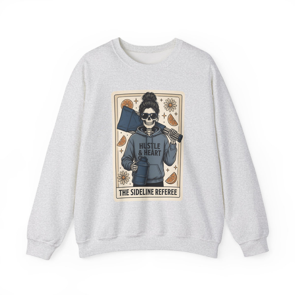 Skull Mom Sweatshirt Moms Athletics Gift Women Traditional Tattoo Sweatshirt Sugar Skull Sweatshirt Mother Enthusiast Tattooed Sweatshirt Sports Graphic