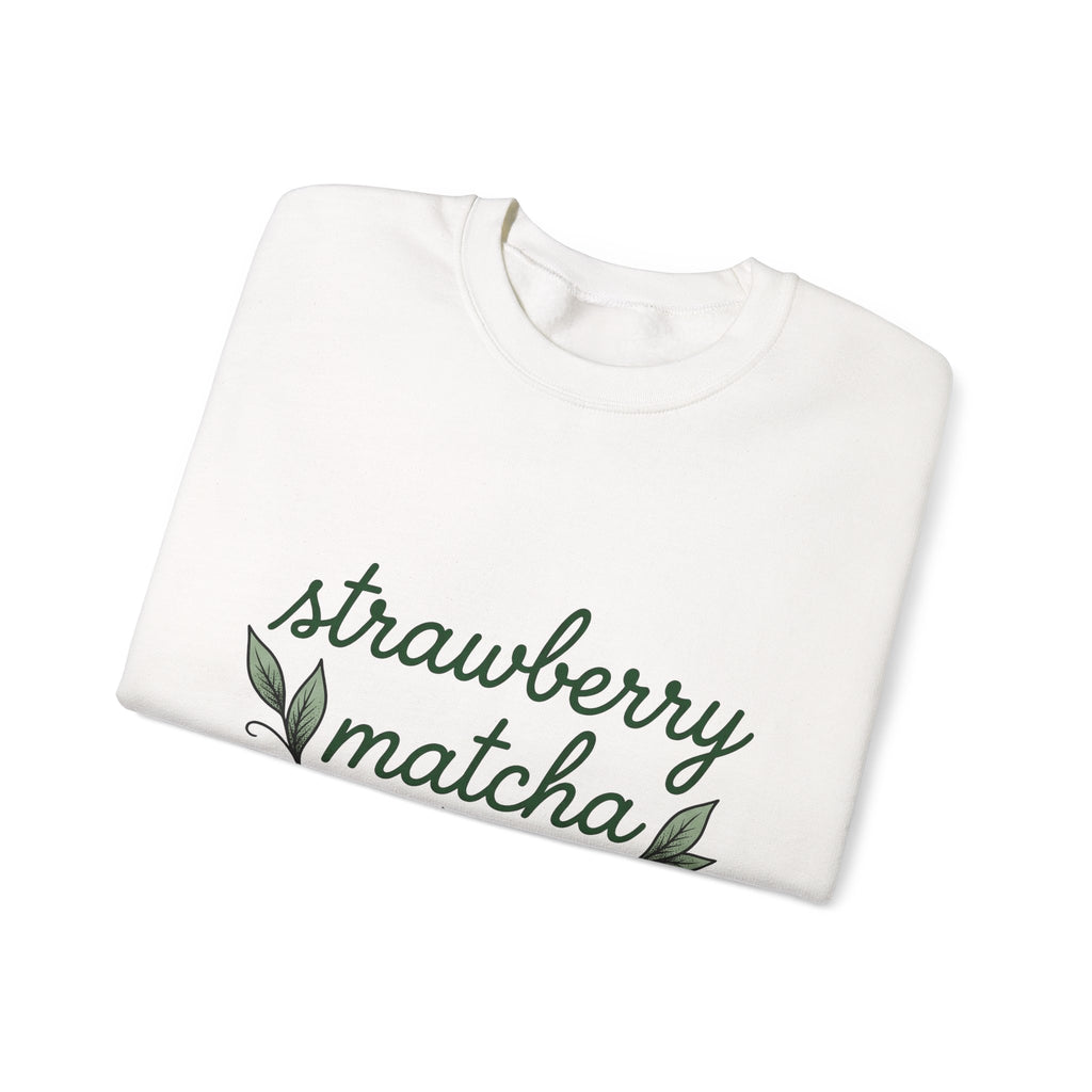 Strawberry Design Sweatshirt Coffee/Desserts/Drinks Food Gift Women Floral Sweatshirt Berry Sweatshirt Dessert Fan Botanical Sweatshirt Cuisine Graphic Retro