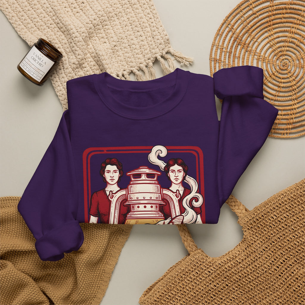 Vintage Lantern Sweatshirt Boho Chic Mystical Gift Women Gothic Sweatshirt Lamp Sweatshirt Bohemian Enthusiast Dark Sweatshirt Occult Graphic Hand Drawn Moth
