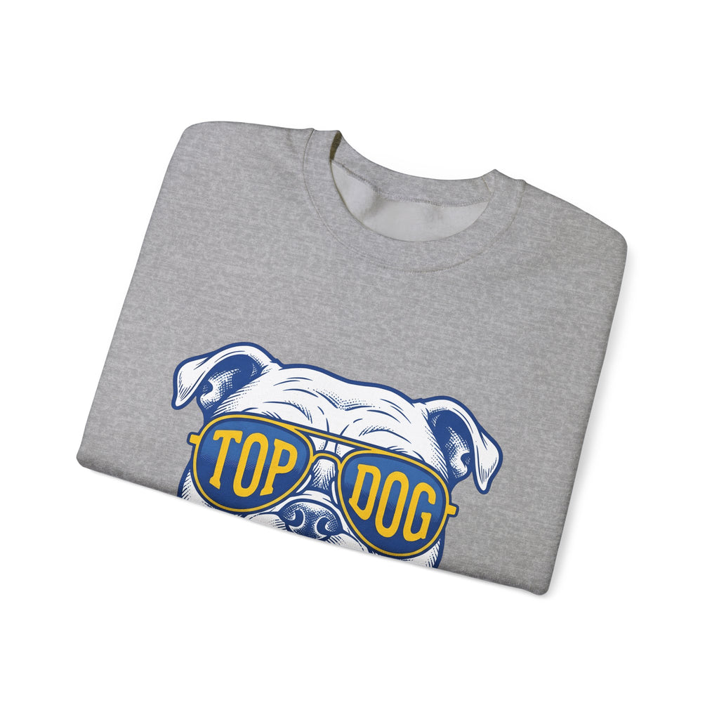 Bulldog Glasses Sweatshirt Funny Pet Gift Women Graphic Sweatshirt Bulldog Sweatshirt Humor Fan Bulldog Design Dog Graphic Classic Aviator Sweatshirt