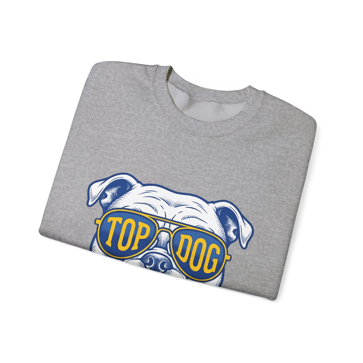 Bulldog Glasses Sweatshirt Funny Pet Gift Women Graphic Sweatshirt Bulldog Sweatshirt Humor Fan Bulldog Design Dog Graphic Classic Aviator Sweatshirt