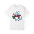 Abominable Snowman Christmas Holiday Gift Comic Yeti Xmas Fan Cartoon Holiday Chibi T-Shirt