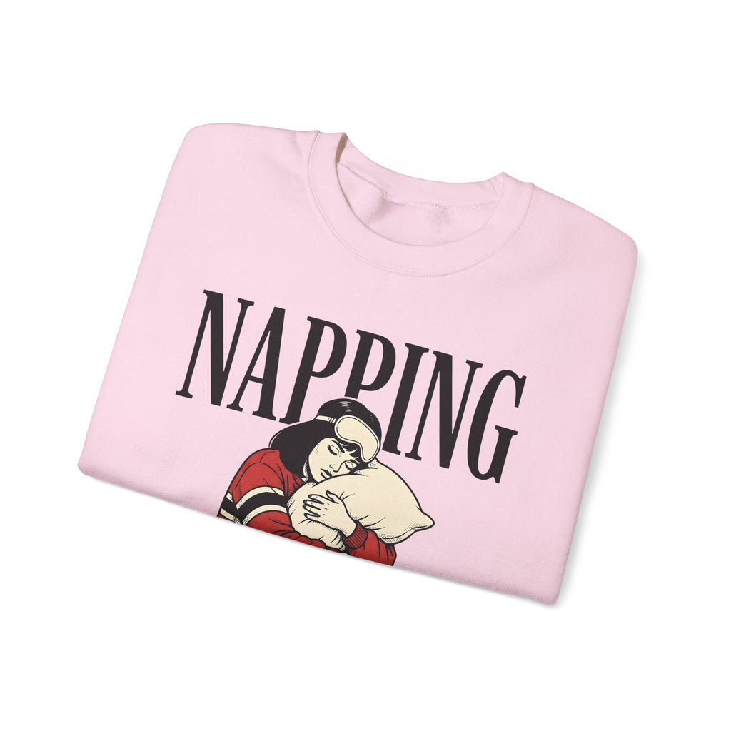 Girl Sweatshirt Sweatshirt Funny Sleep Gift Women Comic Sweatshirt Plushie Sweatshirt Humor Fan Cartoon Sweatshirt Slumber Graphic Retro Alarm Clock Sweatshirt