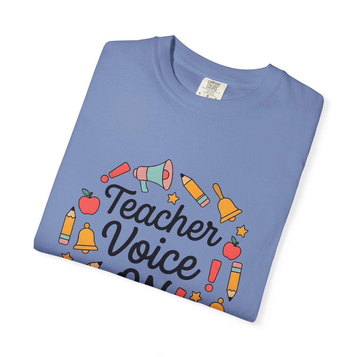 School Supplies Teacher Learning Gift Hand Drawn Stationery Educator Enthusiast T-Shirt