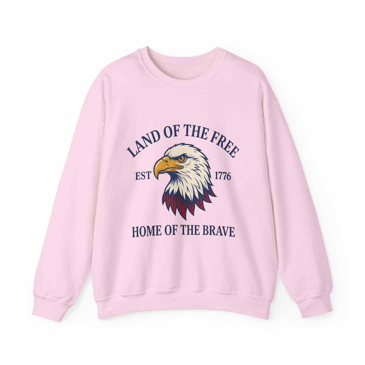 Bald Eagle Sweatshirt America Patriotism Gift Women Line Art Sweatshirt Eagle Sweatshirt American Enthusiast Illustration Graphic Cartoon Patriotic Graphic