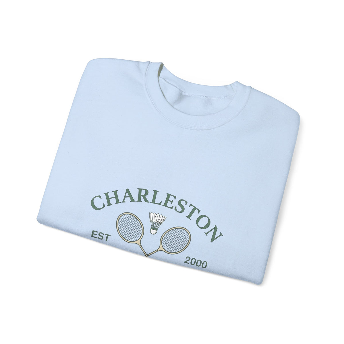 Badminton Racquets Badminton Group Gift Sketch Rackets Badminton Enthusiast Drawing Team Basic Birdie Sweatshirt