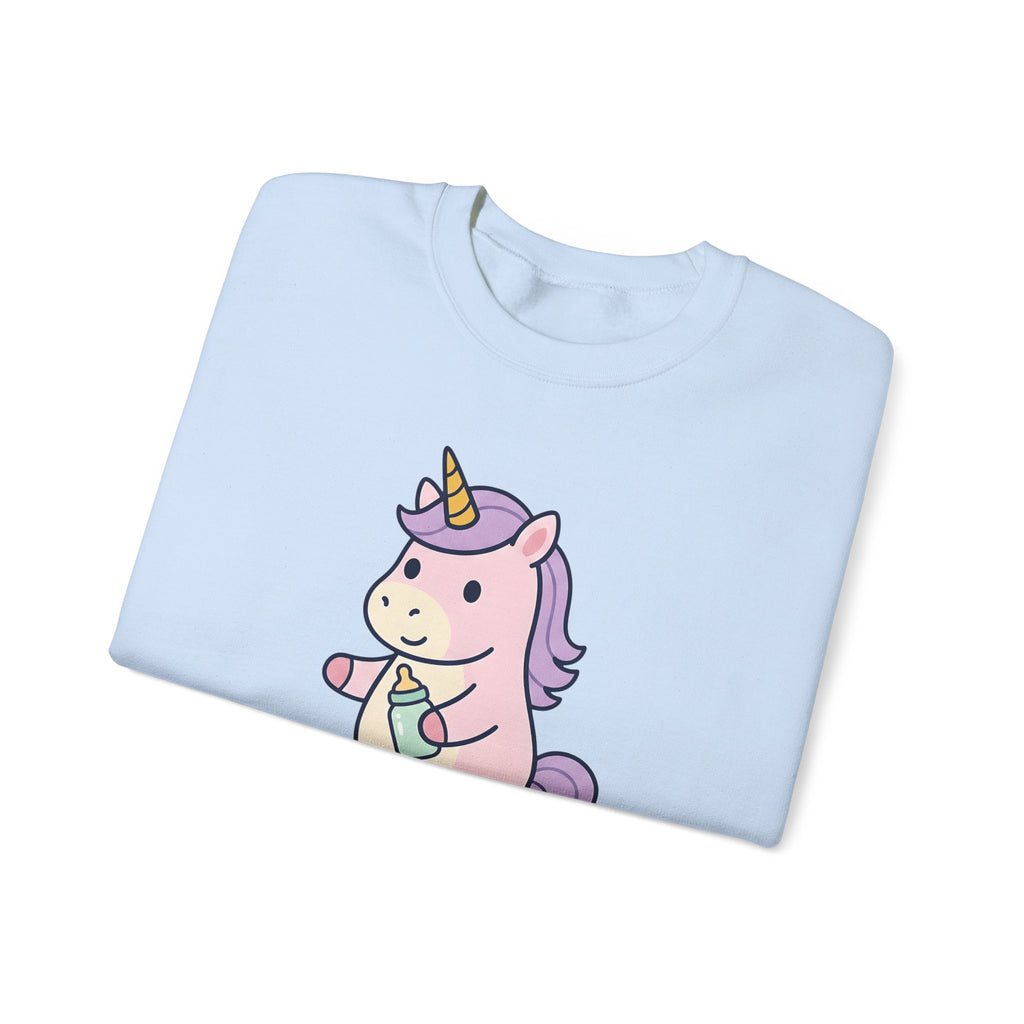 Baby Unicorn Sweatshirt NICU Nurse Clinic Gift Women Adorable Sweatshirt Unicorn Sweatshirt Nurse Practitioner Enthusiast Cute Sweatshirt Medical Graphic