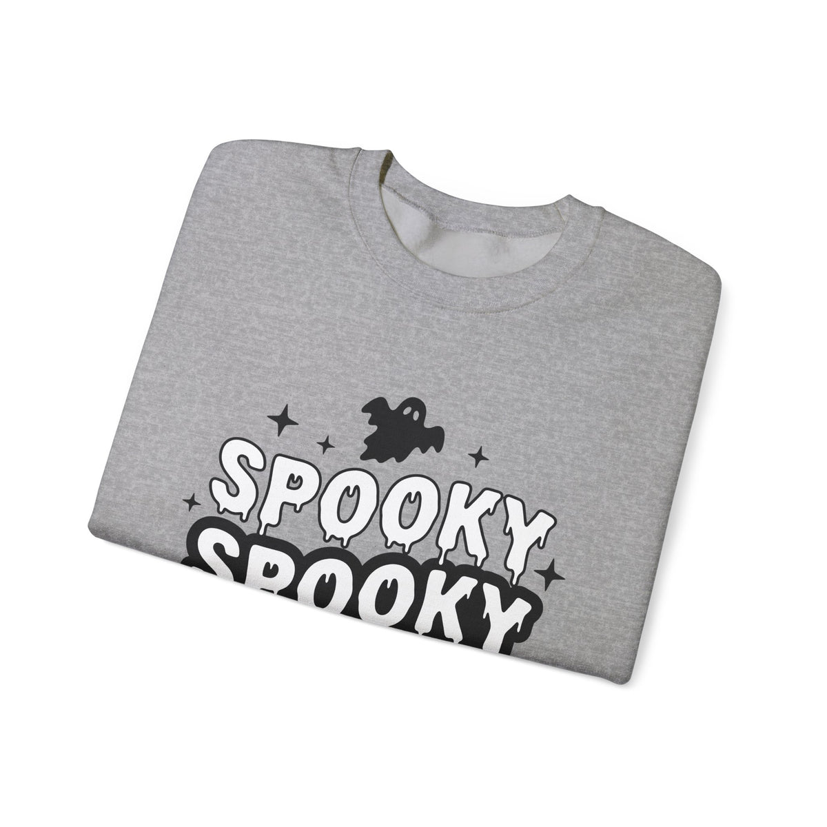 Spirit Design Sweatshirt Halloween Thriller Gift Women Modern Sweatshirt Spirituality Sweatshirt Horror Fan Abstract Sweatshirt Suspense Graphic Vintage Web