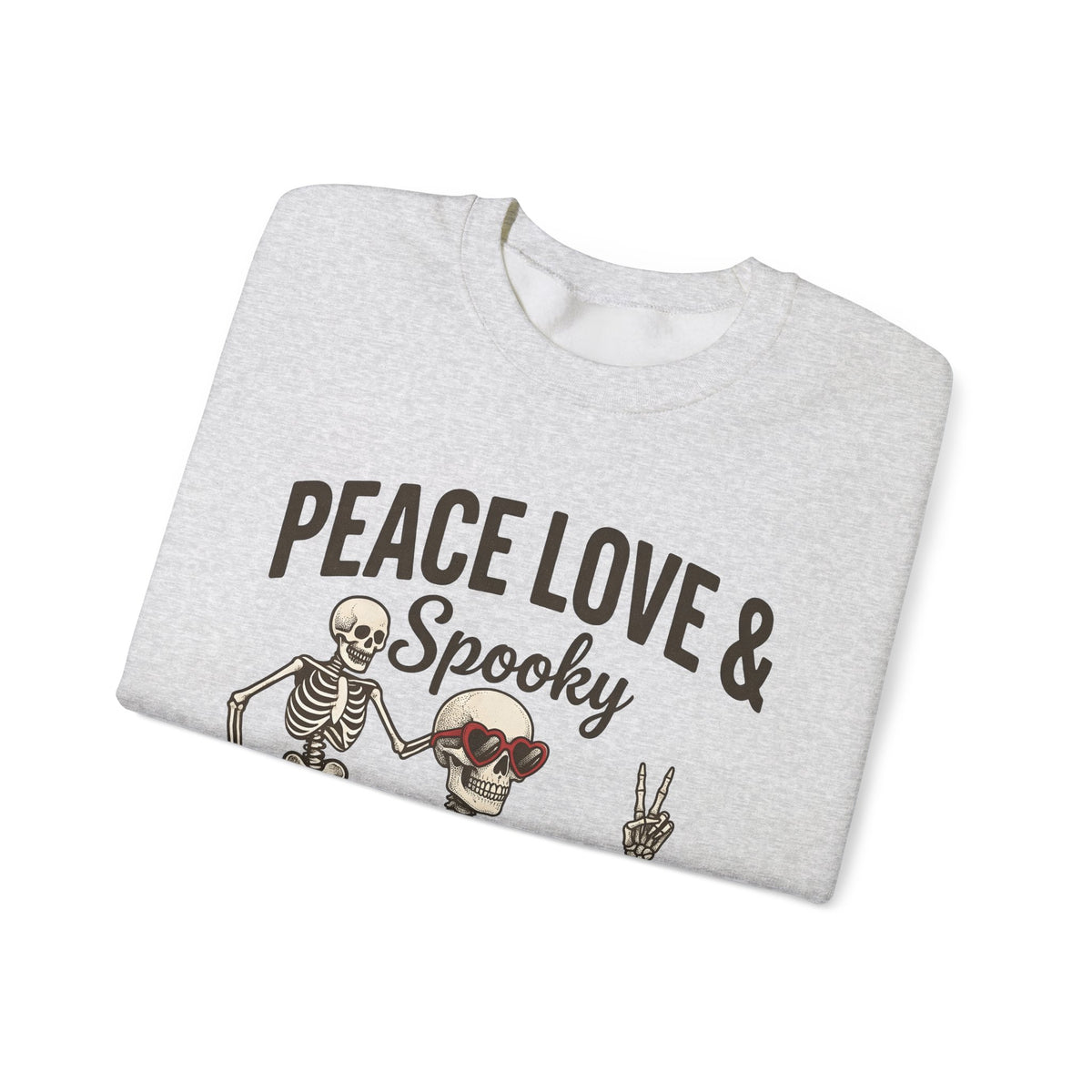 Bone Illustration Sweatshirt Halloween Garden Gift Women Retro Sweatshirt Skeleton Sweatshirt Spooky Fan Vintage Sweatshirt Yard Graphic Hand Drawn Flower