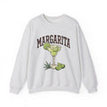 Margarita Glass Sweatshirt Drinks Cocktail Gift Women Vintage Sweatshirt Cocktail Glass Sweatshirt Beverage Fan Retro Sweatshirt Mixed Drink Graphic Hand Drawn