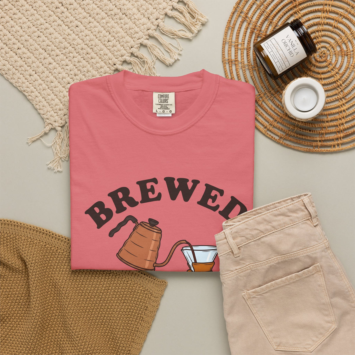 Coffee Maker T-Shirt Coffee Beverage Gift Women Sketch T-Shirt Brewer T-Shirt Coffee Fan Coffee Illustration Design Retro Pour Over T-Shirt