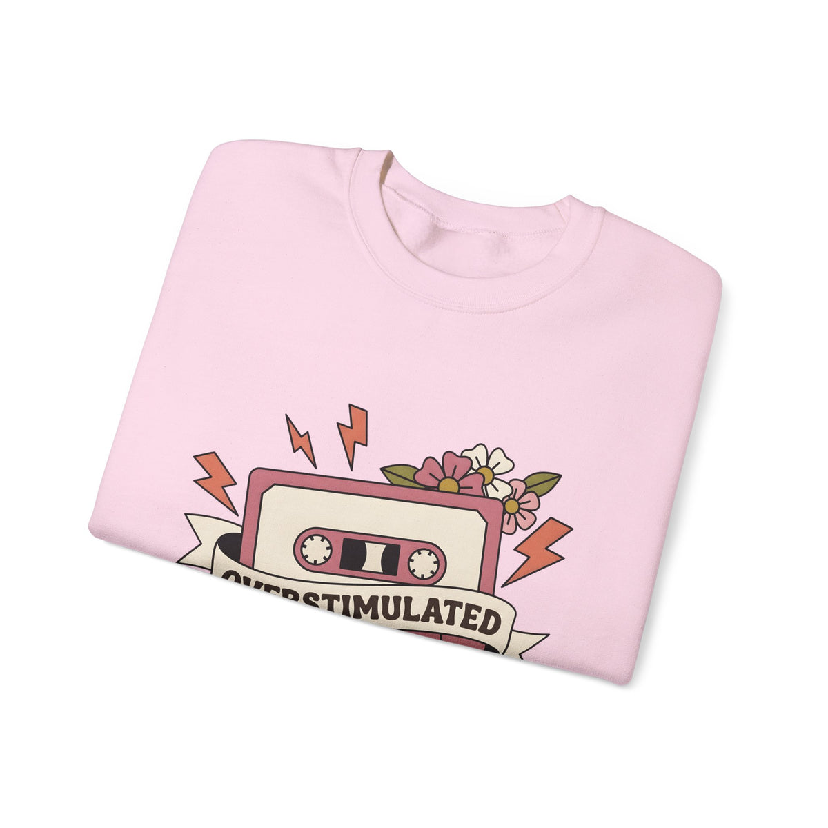 Cassette Tape Sweatshirt Mom Music Gift Women Boho Sweatshirt Mix Tape Sweatshirt Mother Fan Vintage Sweatshirt Music Graphic Retro Flowers Sweatshirt