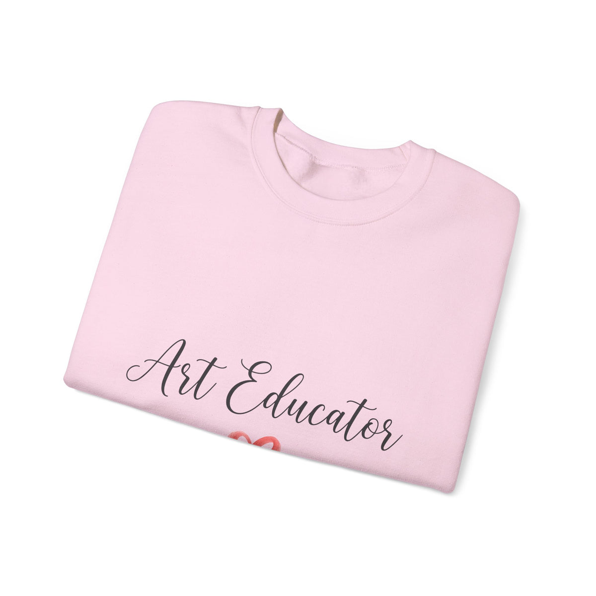 Love Icon Sweatshirt Teachers Gratitude Gift Women Calligraphy Sweatshirt Heart Sweatshirt