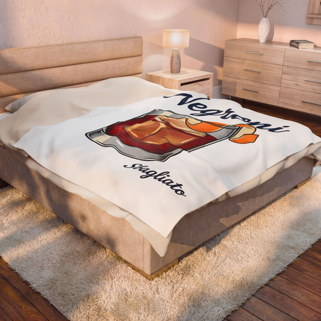Martini Glass Blanket Drinks Tavern Gift Women Classic Blanket Cocktail Blanket Cocktail Fan Barware Blanket Pub Graphic Line Art Orange Zest