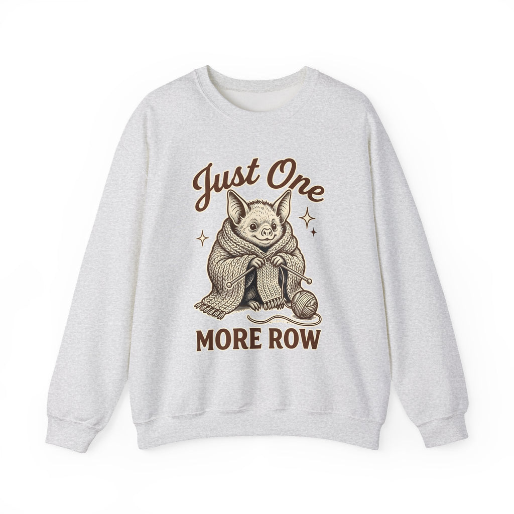 Bat Needlework Sweatshirt Cute Crafts Gift Women Vintage Sweatshirt Embroidery Sweatshirt Adorable Fan Retro Sweatshirt Crafting Graphic Doodle Wool Ball