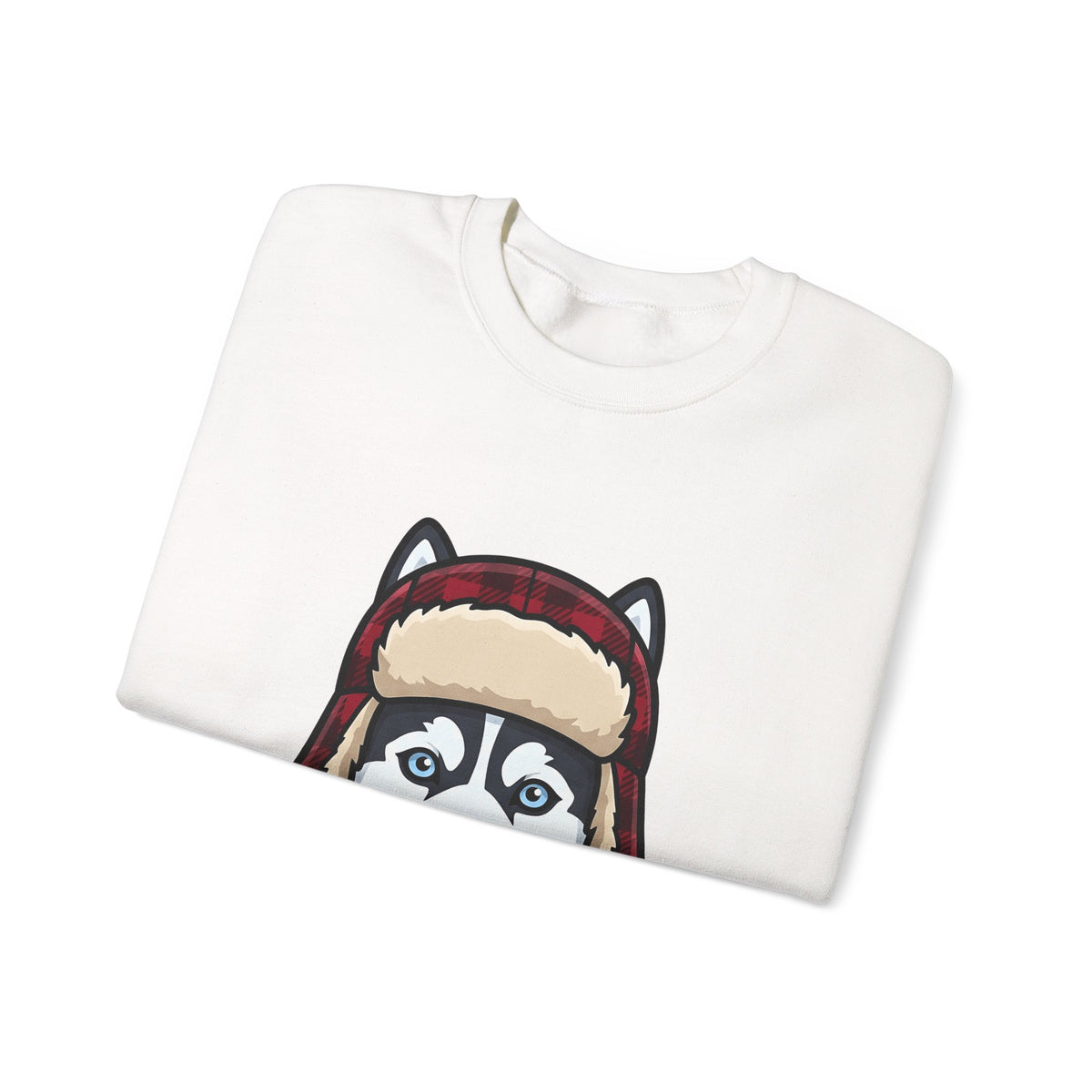 Husky Pup Sweatshirt Dog Companion Gift Women Illustration Sweatshirt Siberian Husky Sweatshirt Dog Fan Husky Graphic Sweatshirt Manga Winter Cap Sweatshirt
