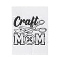 Tailor Scissors Blanket Moms Hobby Gift Women Pop Art Blanket Sewing Shears Blanket Mom Fan Sewing Graphic Blanket Rustic Knot Blanket