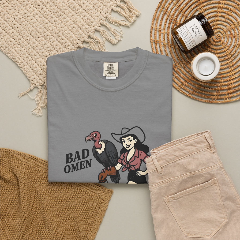 Cowgirl Cowgirl Western Gift Vintage Rodeo Fan Distressed Western T-Shirt