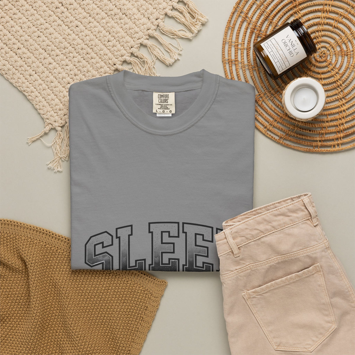 Varsity Lettering T-Shirt Moms Caregiver Gift Women Thick T-Shirt Letterman T-Shirt Motherhood Enthusiast Bold T-Shirt Nanny Graphic Throwback