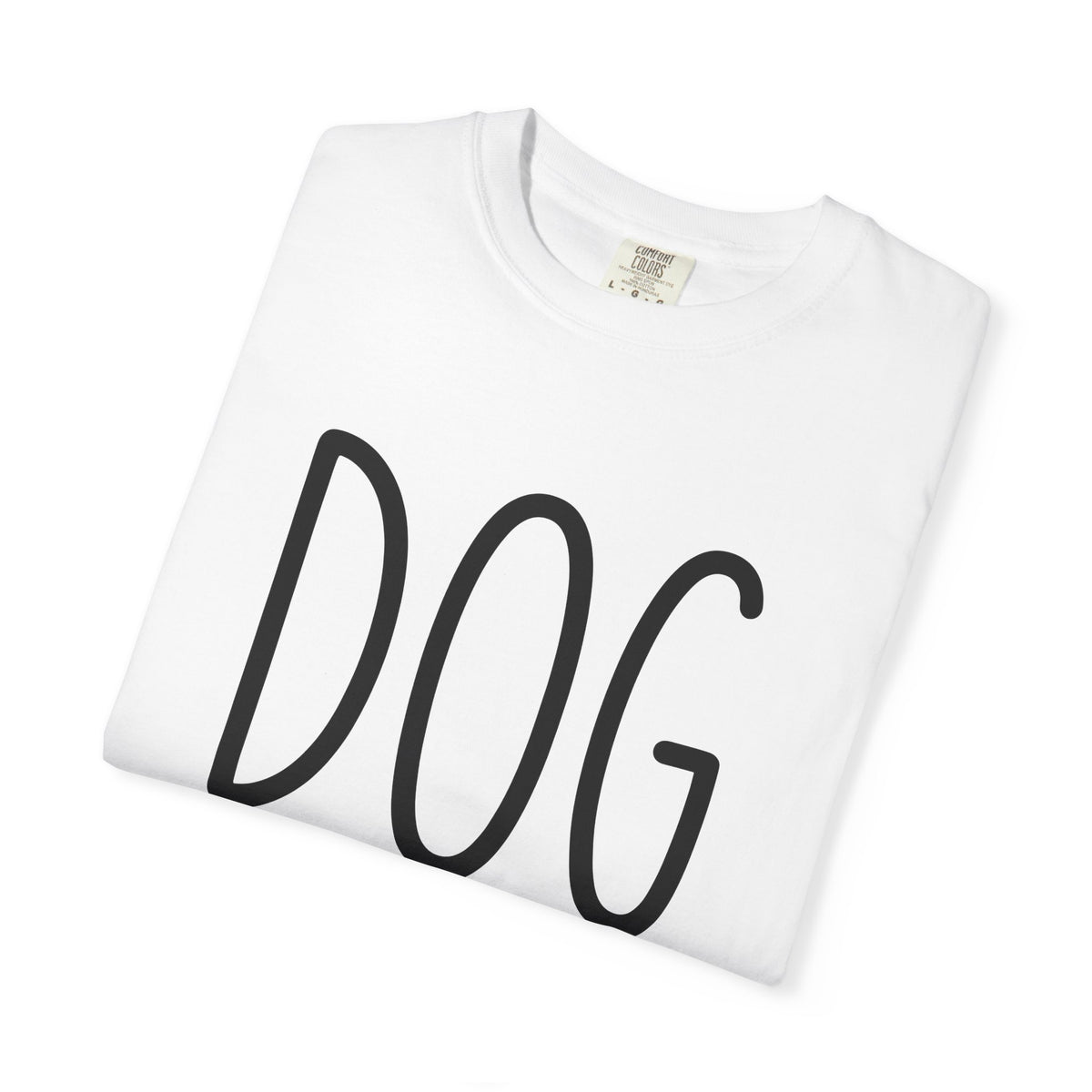 Dog Saying T-Shirt Dog Mom Dog Mom Pets Gift Women Whimsical T-Shirt Puppy T-Shirt Dog Fan Canine T-Shirt Animal Graphic Basic Red Heart T-Shirt