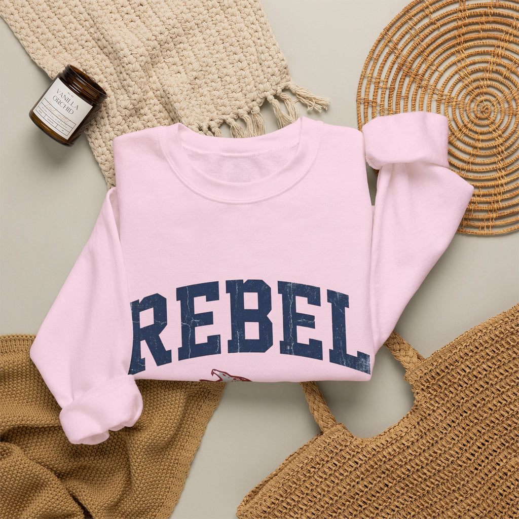 Twisted Rattler Sweatshirt America Freedom Gift Women Worn Sweatshirt Rattlesnake Sweatshirt Patriot Fan Distressed Sweatshirt Liberty Graphic Classic Star