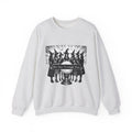 Witches Circle Sweatshirt Halloween Supernatural Gift Women Eerie Sweatshirt Coven Sweatshirt Horror Fan Occult Graphic Sweatshirt Classic Fortune Ball Sweatshirt