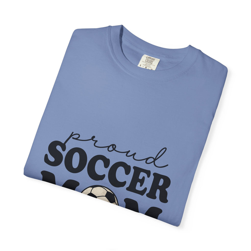 Soccer Ball T-Shirt Soccer Mom Fitness Gift Women Heavy T-Shirt Football T-Shirt Soccer Fan Grunge T-Shirt Workout Graphic Clean Sports T-Shirt