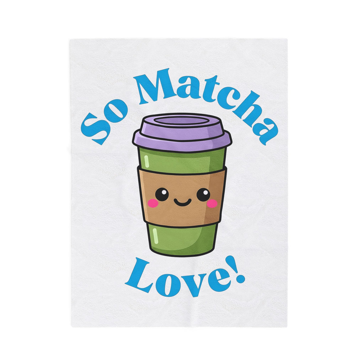 Tea Cup Blanket Coffee Laugh Gift Women Sweet Blanket Blanket Blanket Java Fan Teacup Blanket Funny Graphic Doodle Cheerful Face Blanket