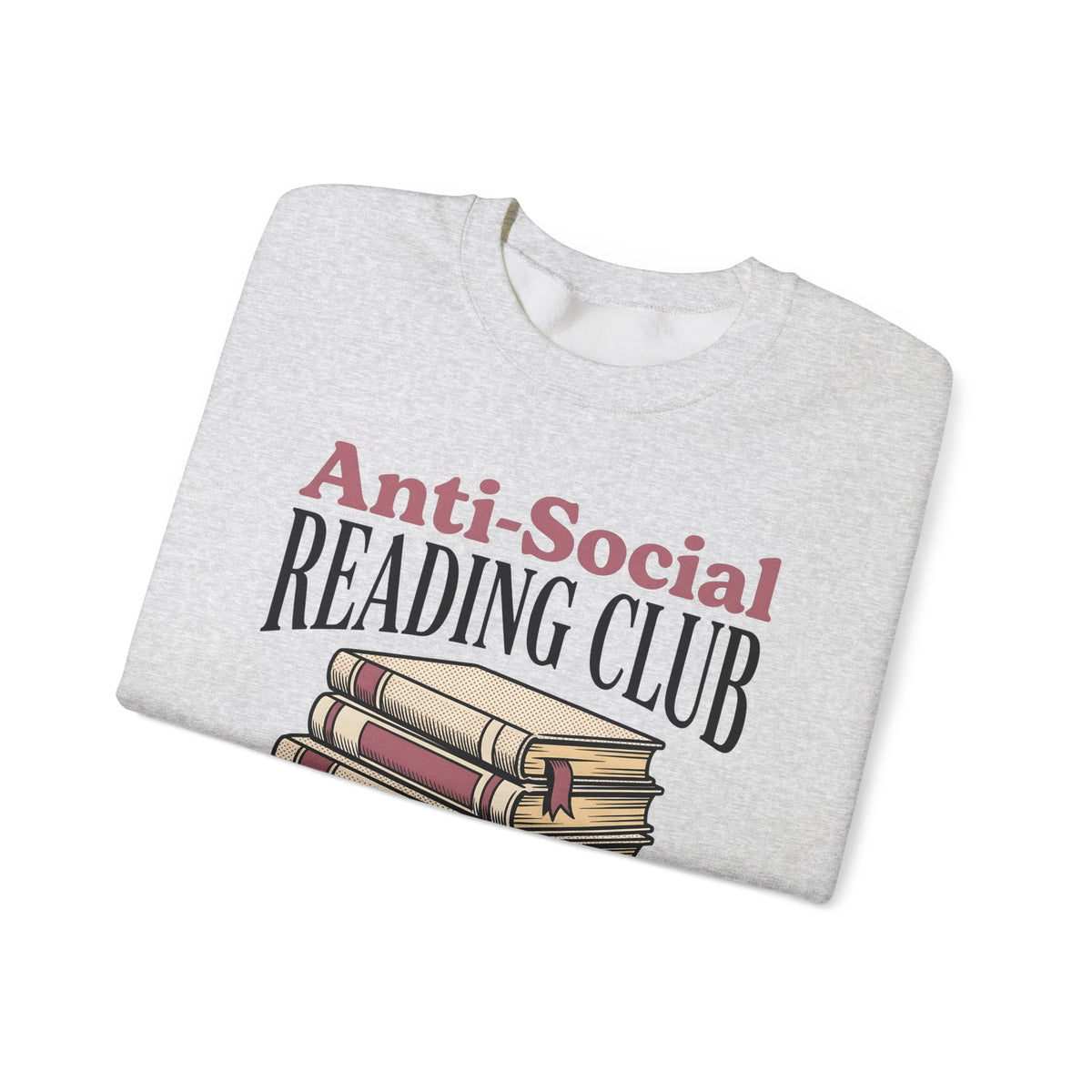 Stacked Books Sweatshirt Book Introvert Gift Women Vintage Sweatshirt Book Pile Sweatshirt Bibliophile Fan Retro Sweatshirt Quiet Graphic Hand Drawn Bookmark